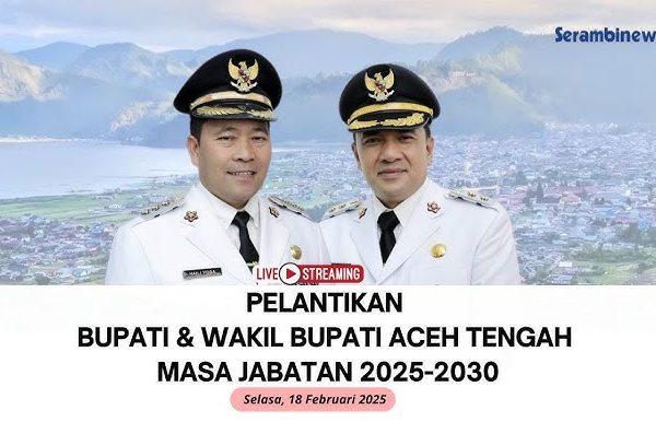 Bupati dan Wakil Bupati Aceh Periode 2025-2030