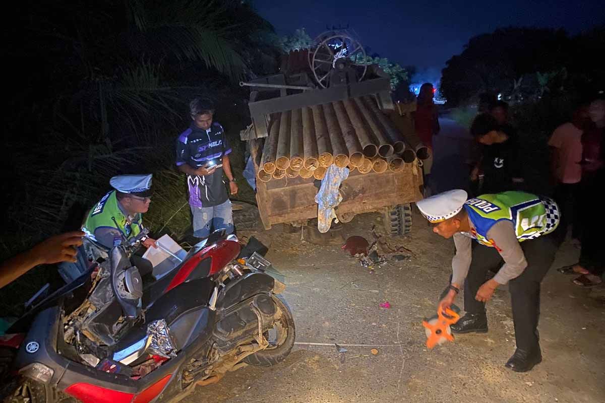 Kumpulan Fakta Hasil Olah TKP Kecelakaan Maut 2 Orang Meninggal di Aceh