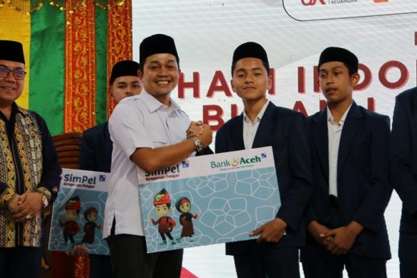 Wakil Bupati Aceh Hadiri Acara OJK Pesantren Syariah, Masyarakat Menabung Perkuat Ekonomi Daerah