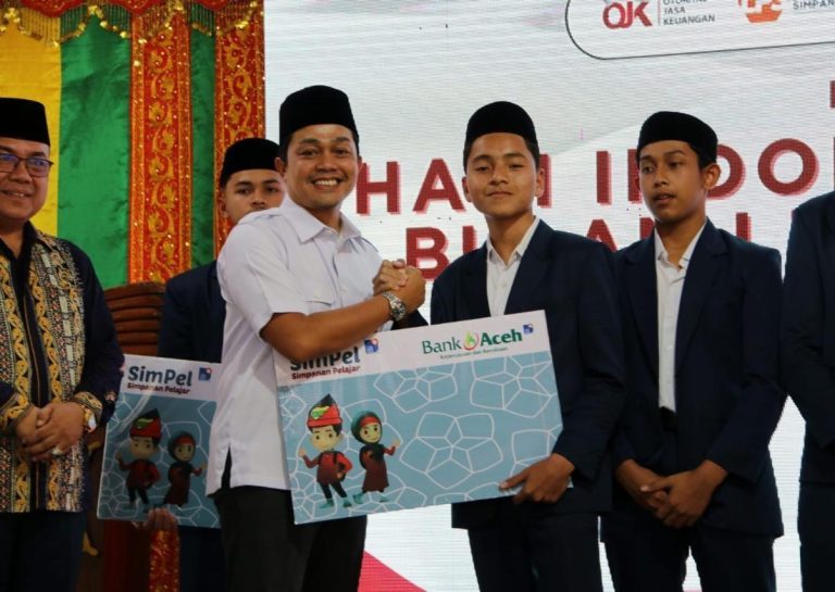 Wakil Bupati Aceh Hadiri Acara OJK Pesantren Syariah, Masyarakat Menabung Perkuat Ekonomi Daerah